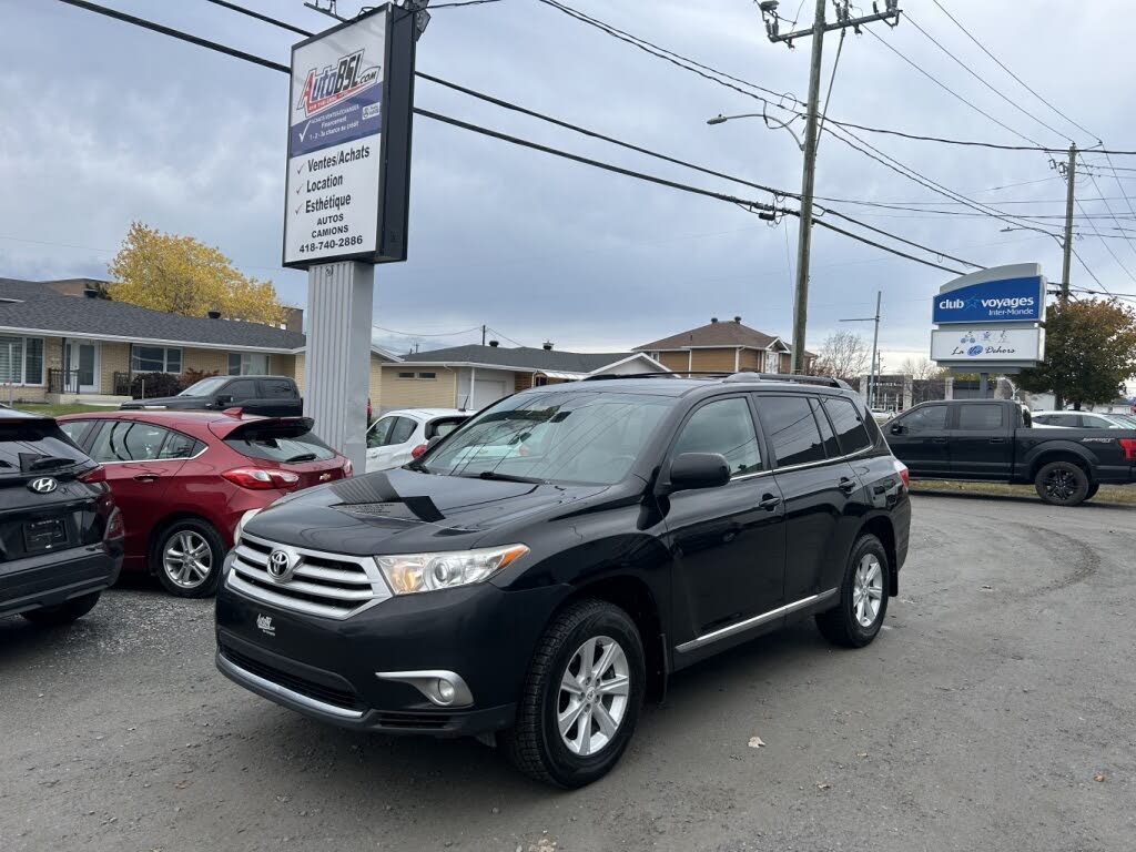 Toyota Highlander Base V6 2012