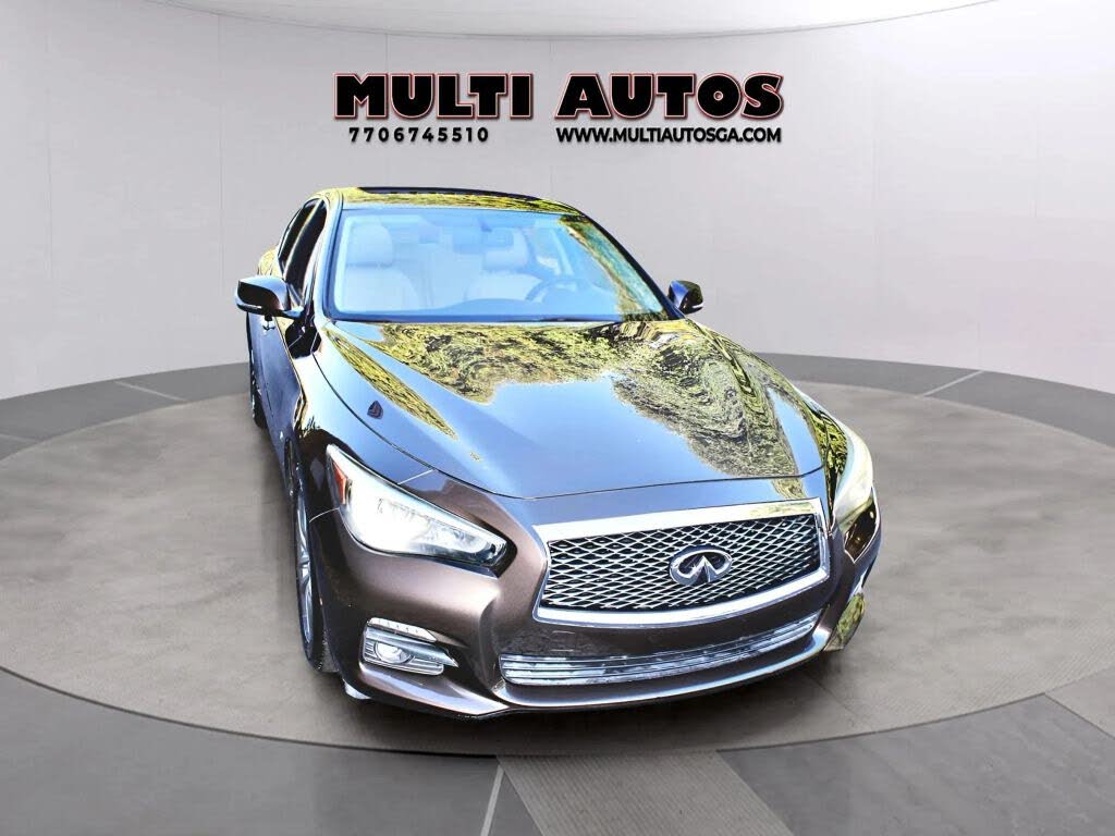 2014 INFINITI Q50 3.7 Premium AWD