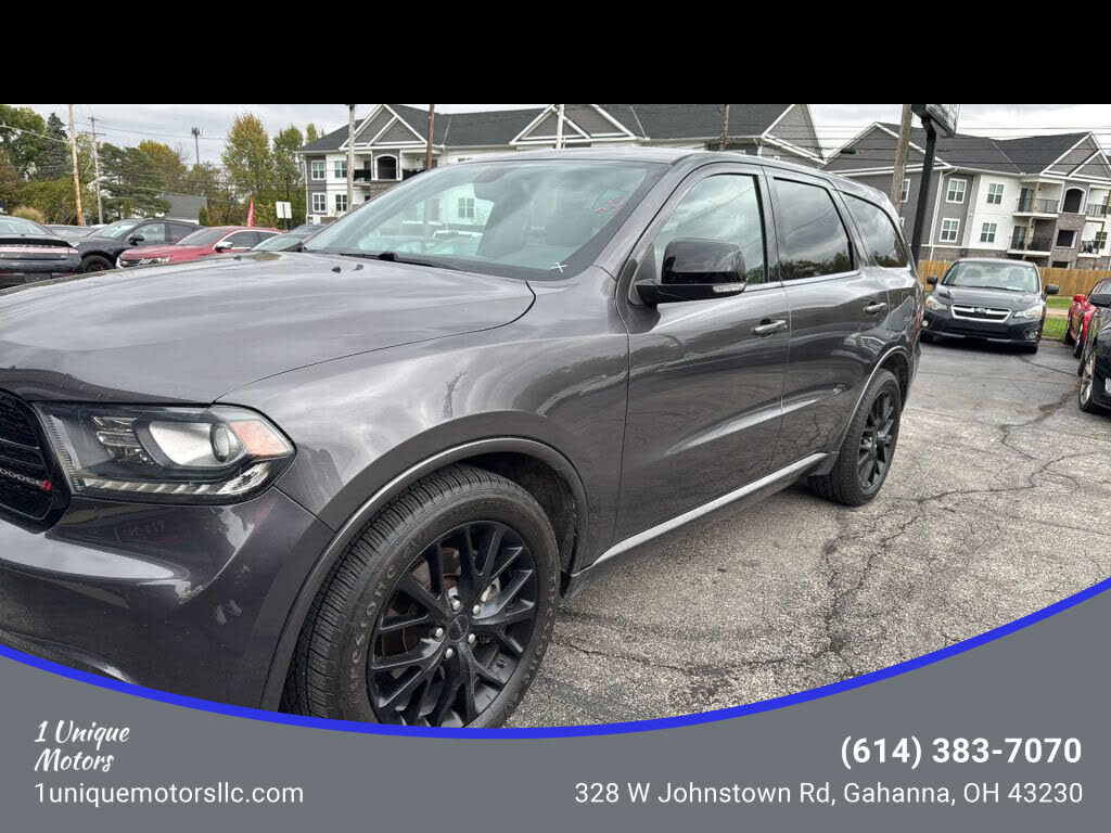 2015 Dodge Durango R/T AWD