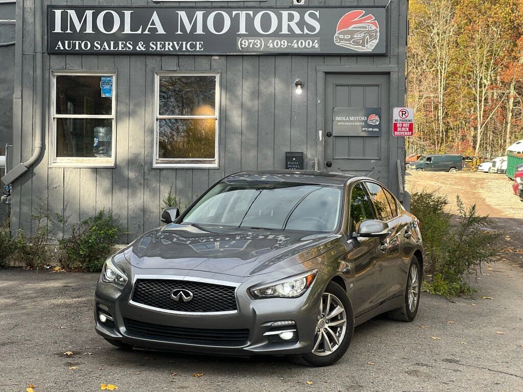 2015 INFINITI Q50 3.7 Premium AWD