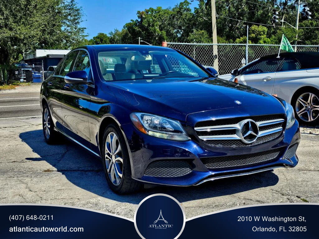2015 Mercedes-Benz C-Class C 300 4MATIC
