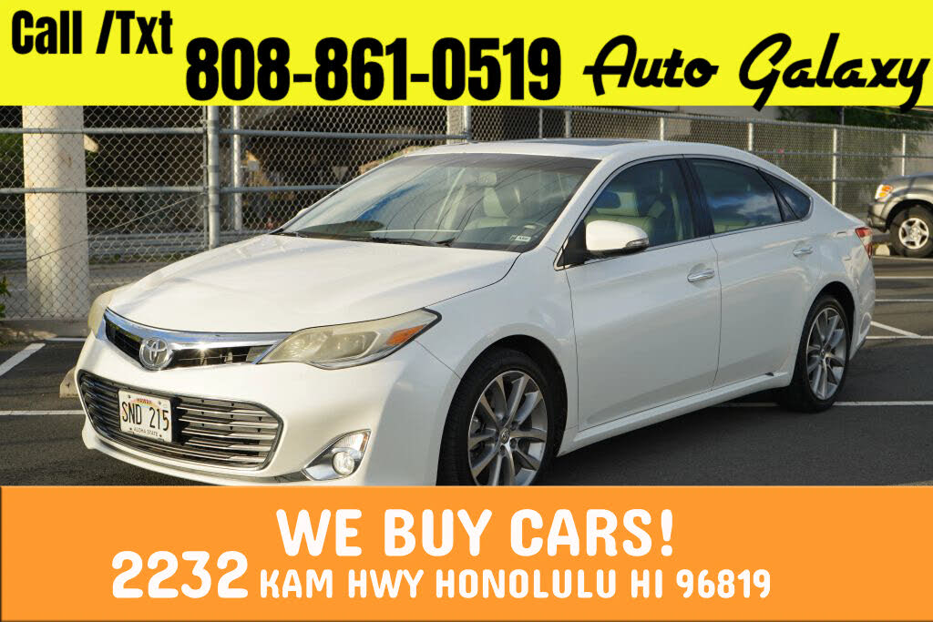 2015 Toyota Avalon XLE