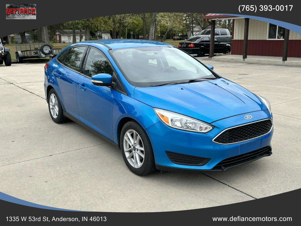 2017 Ford Focus SE