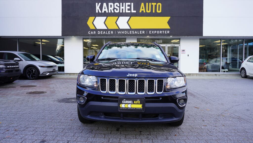 2017 Jeep Compass High Altitude 4WD