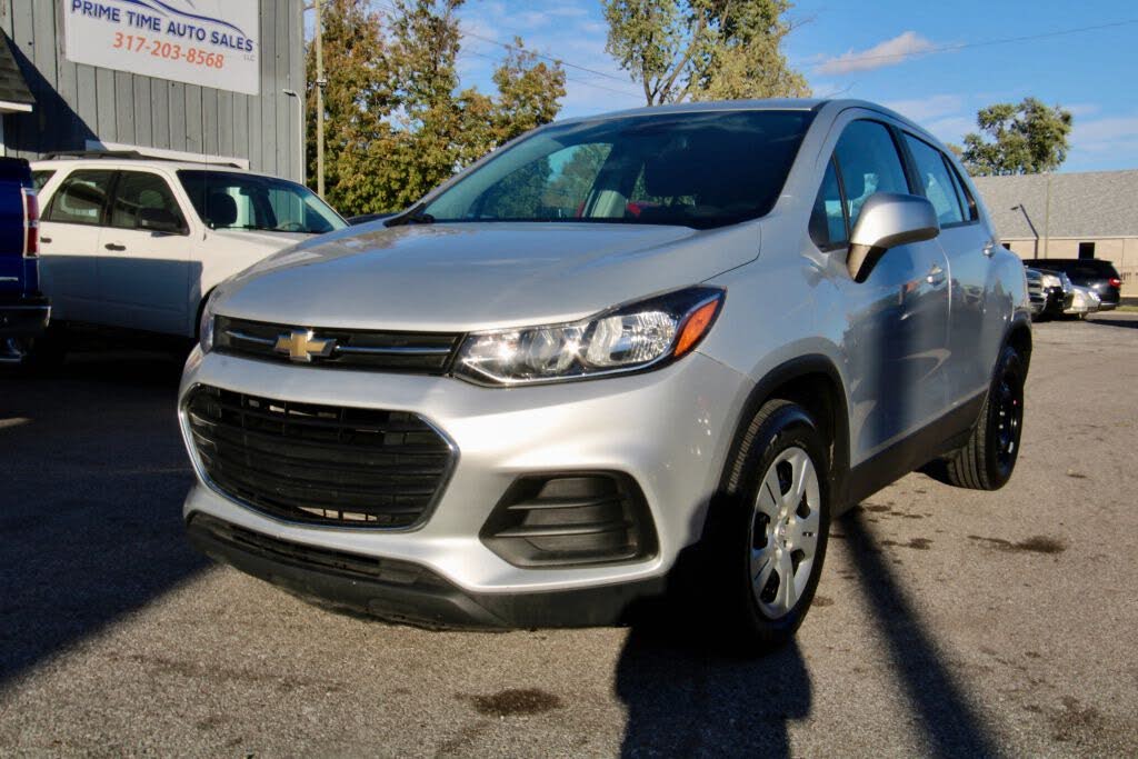 2018 Chevrolet Trax LS FWD