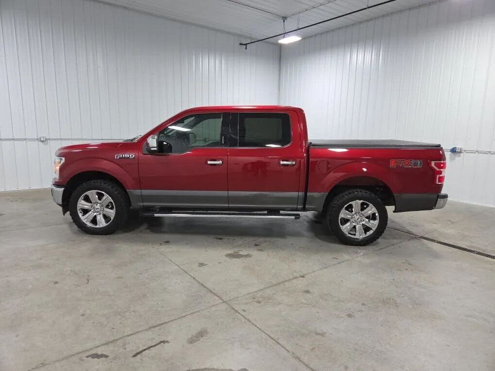 2018 Ford F-150 XLT SuperCrew 4WD
