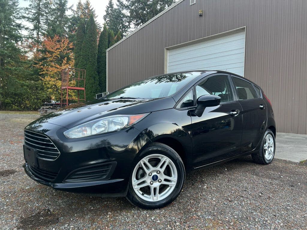 2018 Ford Fiesta SE Hatchback