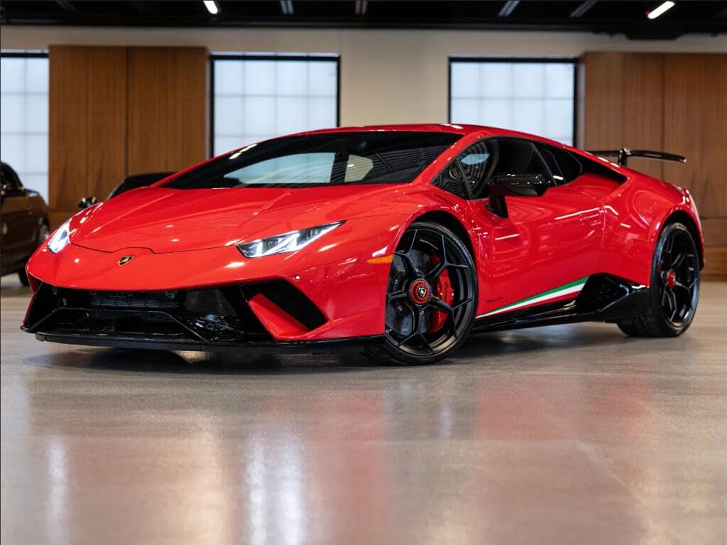 2018 Lamborghini Huracan LP 640-4 Performante Coupe AWD