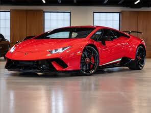 Lamborghini Huracan LP 640-4 Performante Coupe AWD
