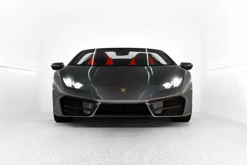 2018 Lamborghini Huracan LP 580-2 Spyder Convertible RWD