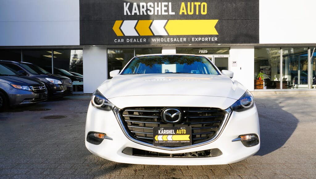 2018 Mazda MAZDA3 GS