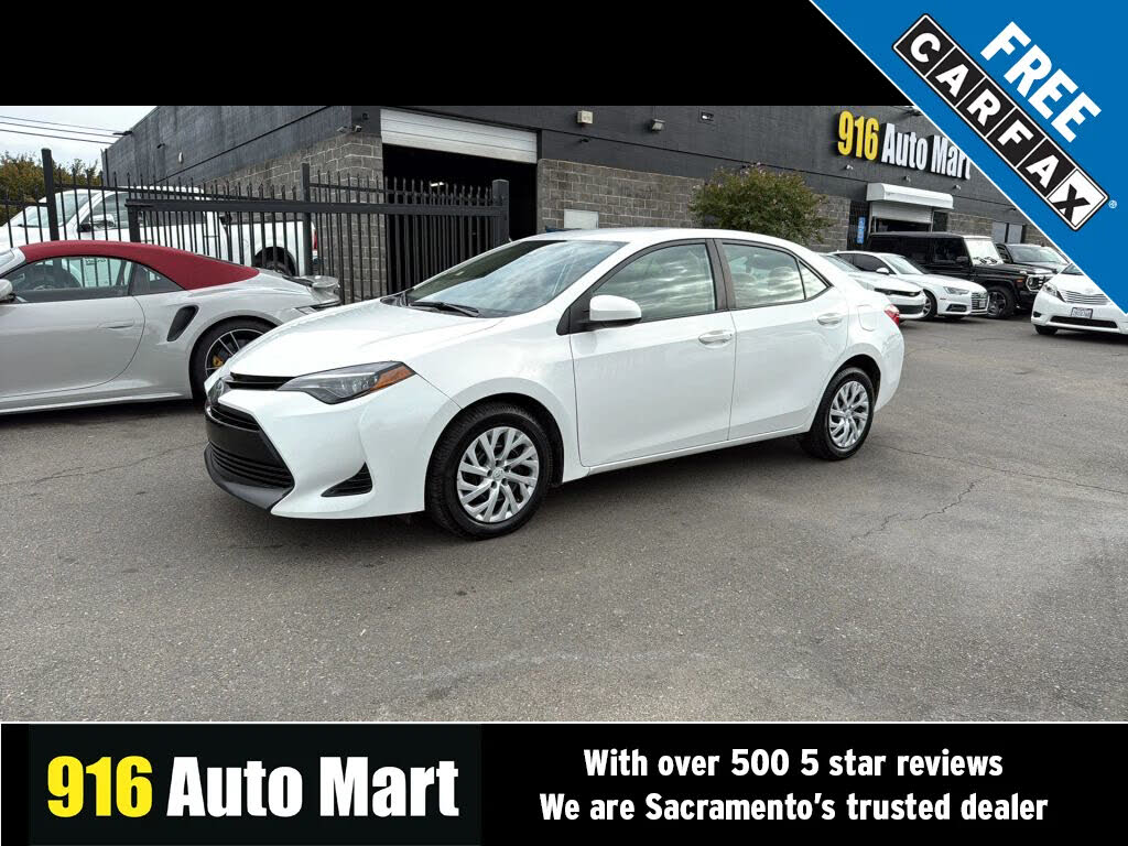 2018 Toyota Corolla LE