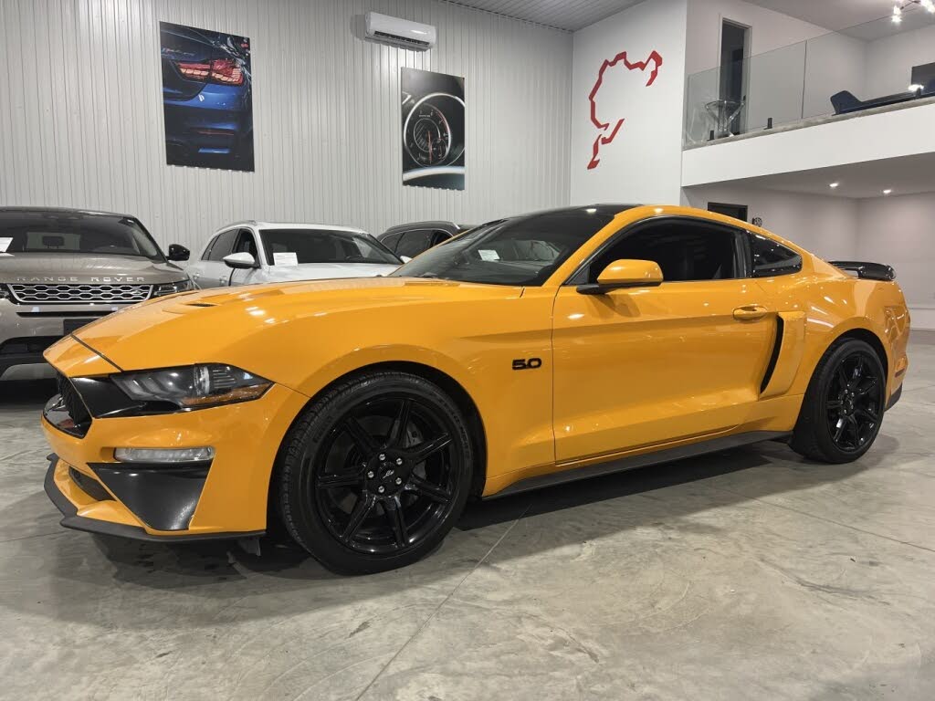 2019 Ford Mustang GT Coupe RWD