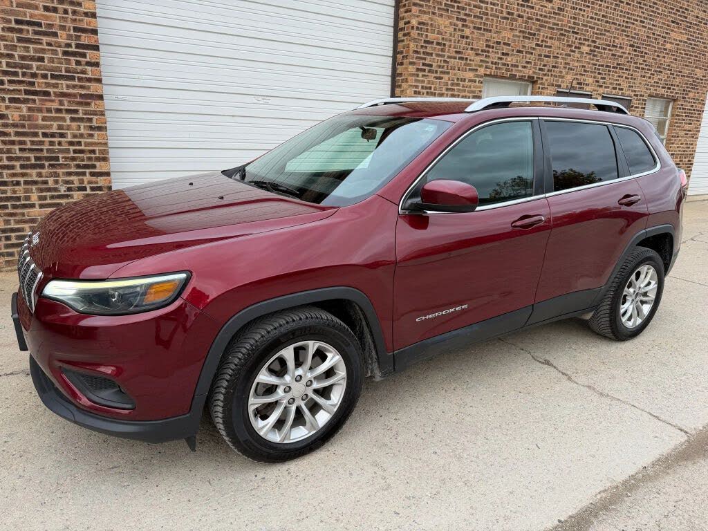 2019 Jeep Cherokee Latitude FWD