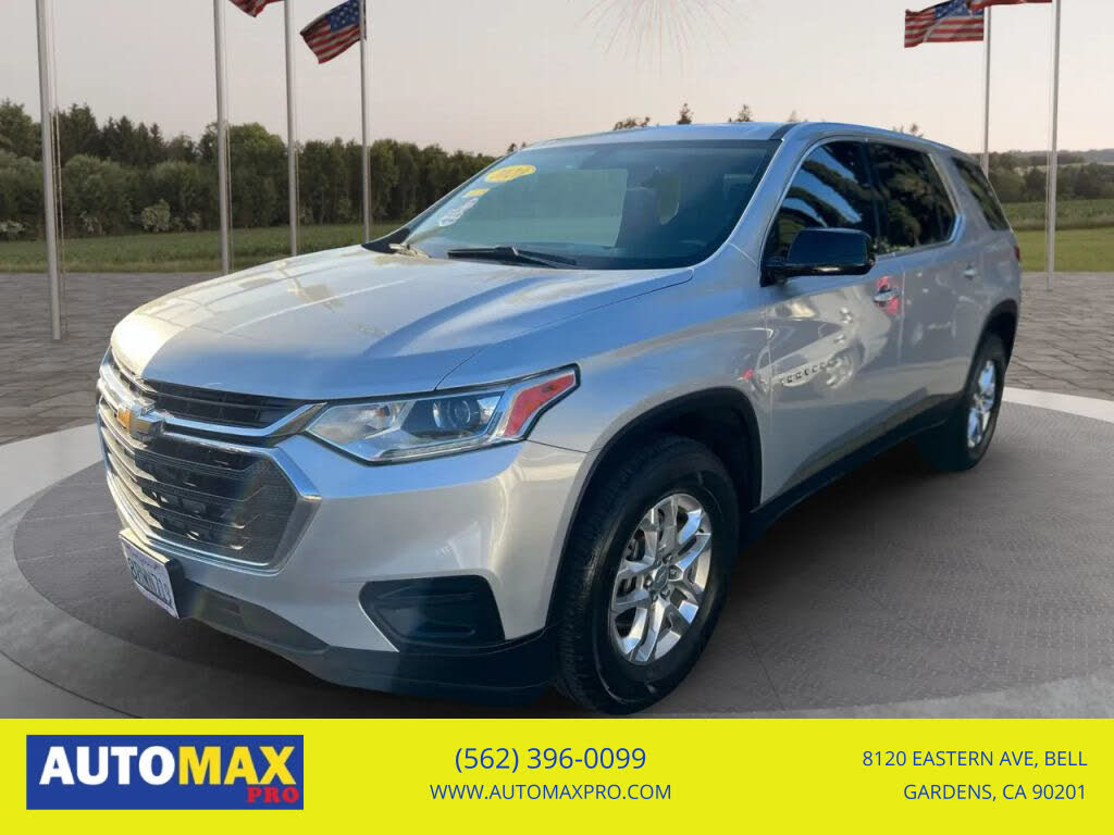 2020 Chevrolet Traverse LS FWD