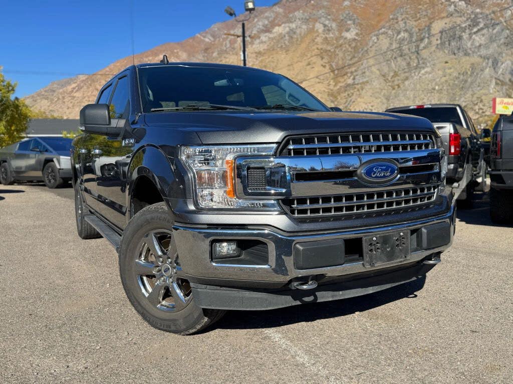 2020 Ford F-150 XLT SuperCrew 4WD