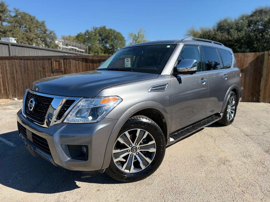2020 Nissan Armada SL 4WD