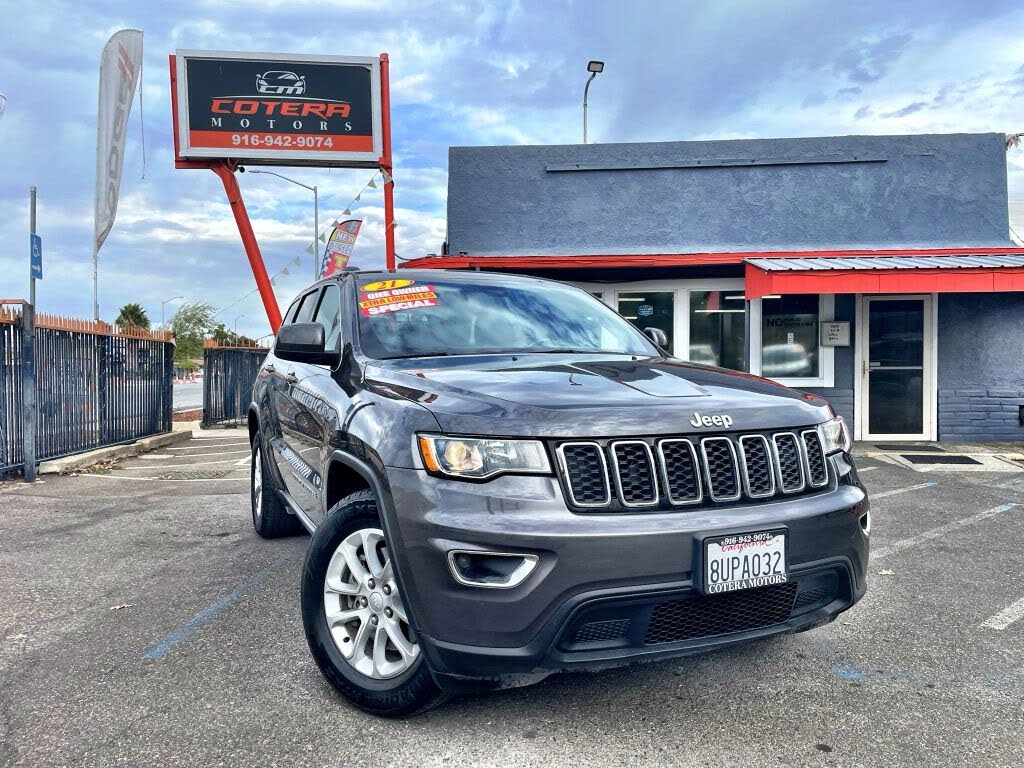 2021 Jeep Grand Cherokee Laredo E RWD