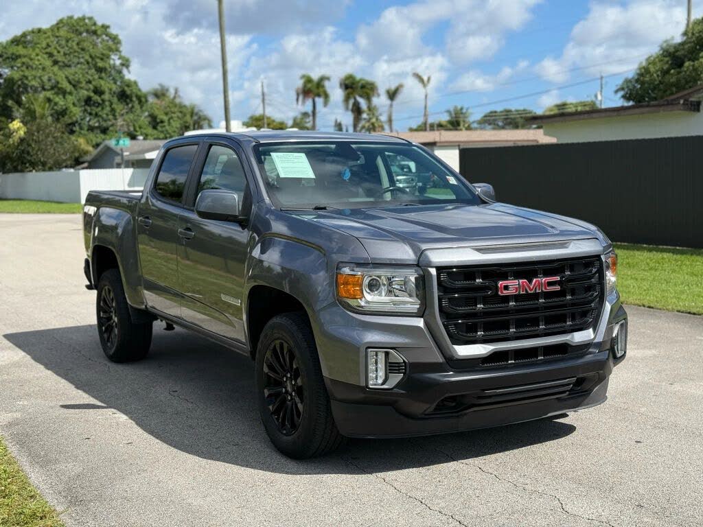 2022 GMC Canyon Elevation Crew Cab RWD