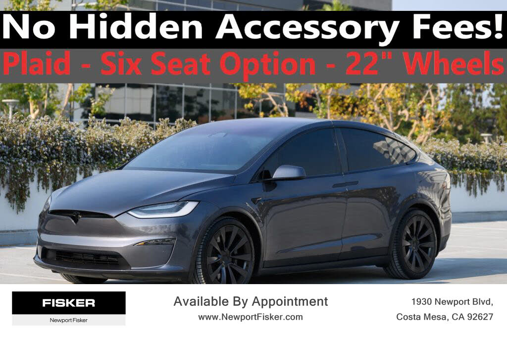 2022 Tesla Model X Plaid AWD