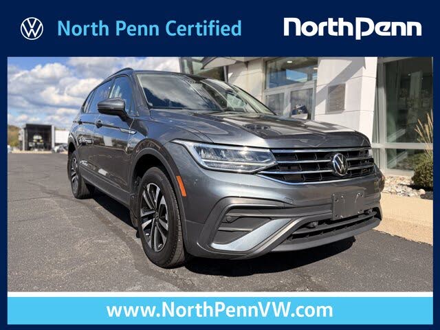 2022 Volkswagen Tiguan S 4Motion