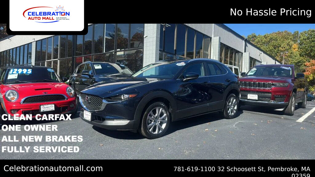2023 Mazda CX-30 2.5 S Select AWD