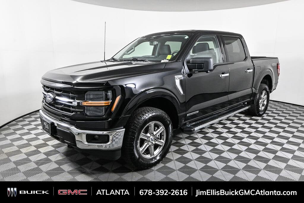 2024 Ford F-150 XLT SuperCrew 4WD