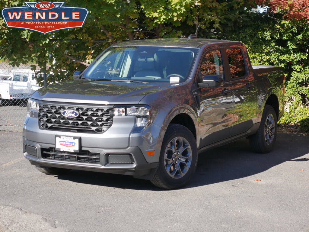 2025 Ford Maverick XLT SuperCrew AWD