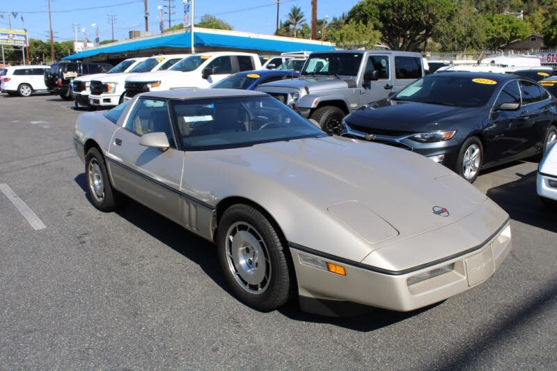 1986 Chevrolet Corvette Coupe RWD