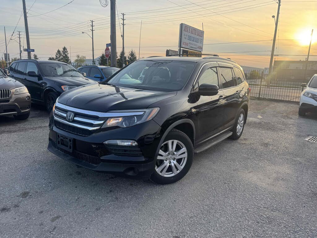2017 Honda Pilot LX AWD