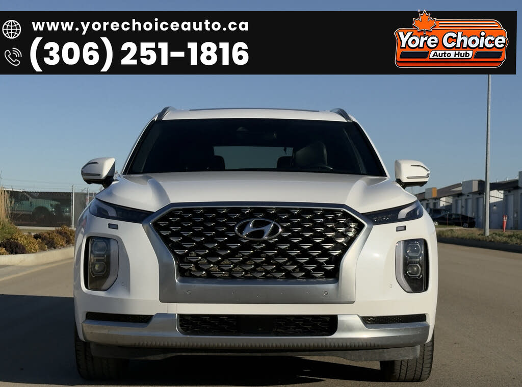 2021 Hyundai Palisade Ultimate Calligraphy AWD