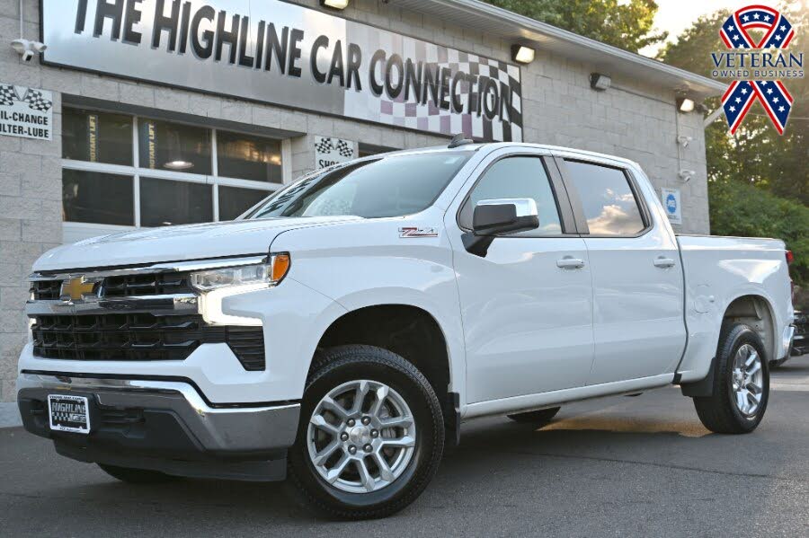2023 Chevrolet Silverado 1500 LT Crew Cab 4WD