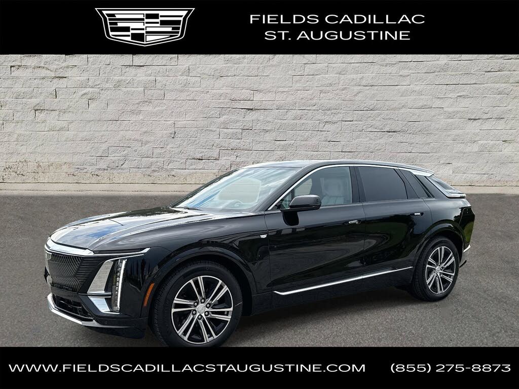 2025 Cadillac LYRIQ Luxury 2 RWD