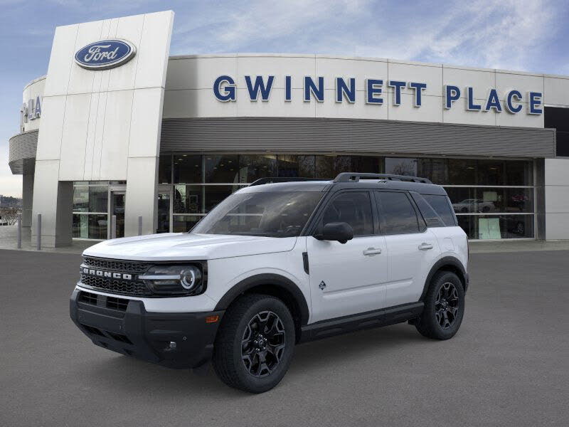 2025 Ford Bronco Sport Outer Banks AWD