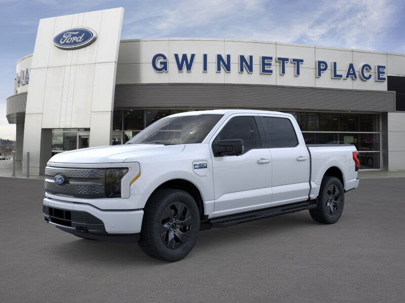 2025 Ford F-150 Lightning Flash SuperCrew AWD