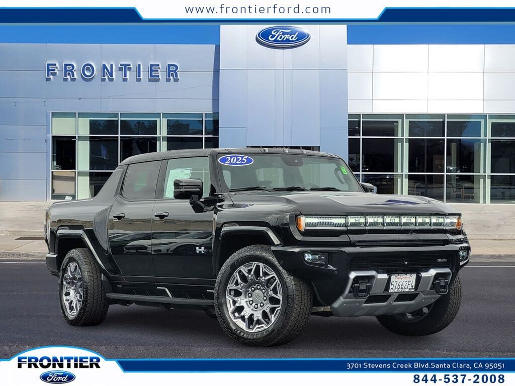 2025 GMC Hummer EV Pickup 3X Crew Cab AWD