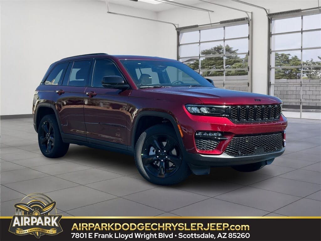 2025 Jeep Grand Cherokee Limited 4WD