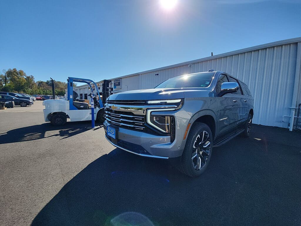 2026 Chevrolet Suburban Premier 4WD