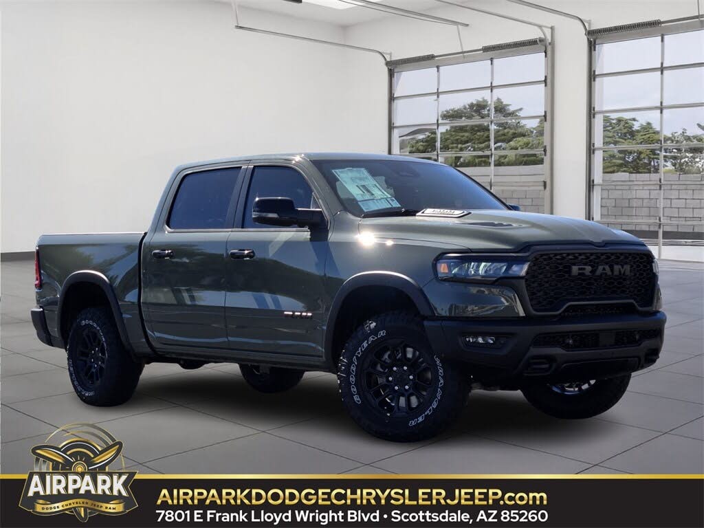 2026 RAM 1500 Rebel Crew Cab 4WD