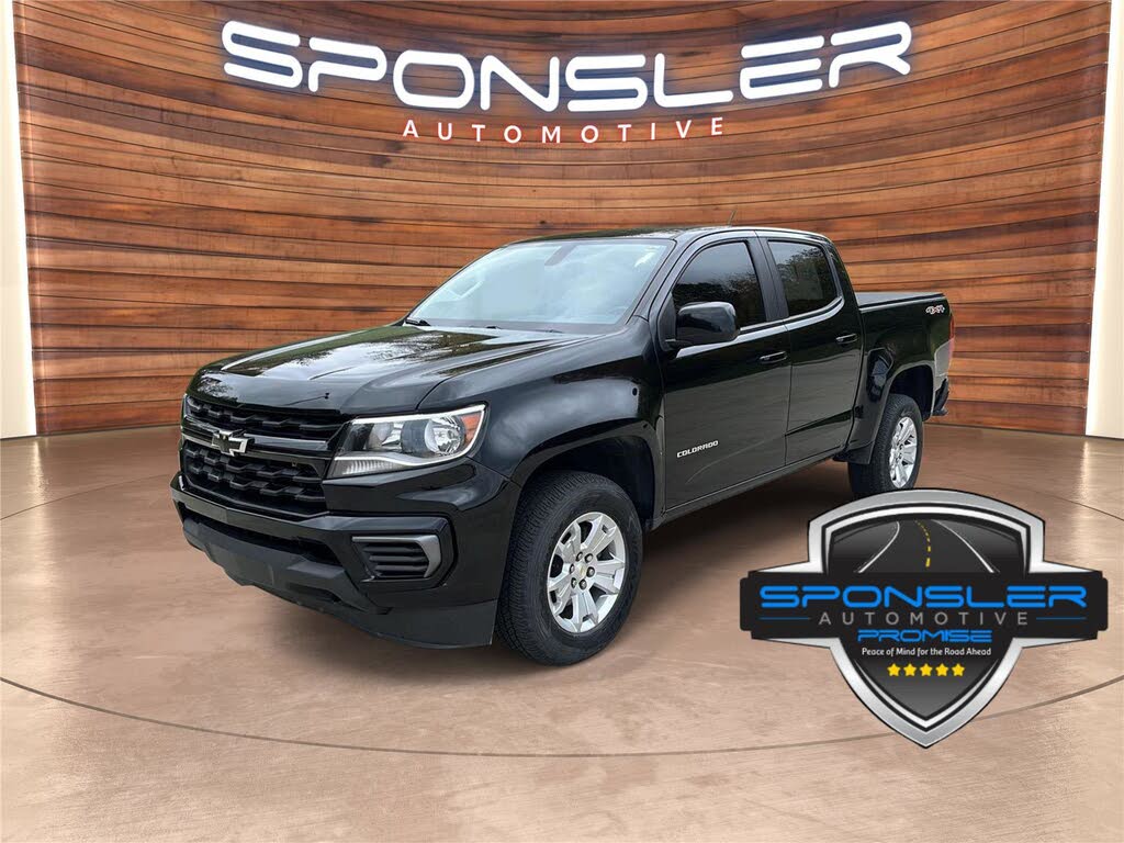 2022 Chevrolet Colorado LT Crew Cab 4WD