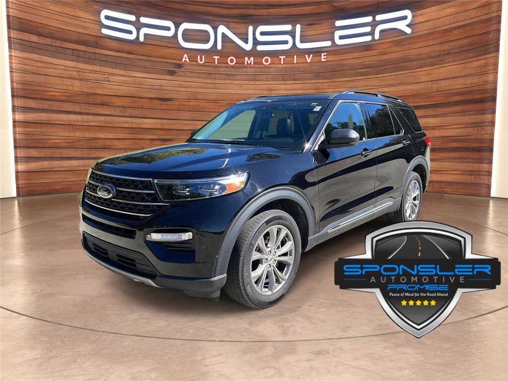 2022 Ford Explorer XLT AWD