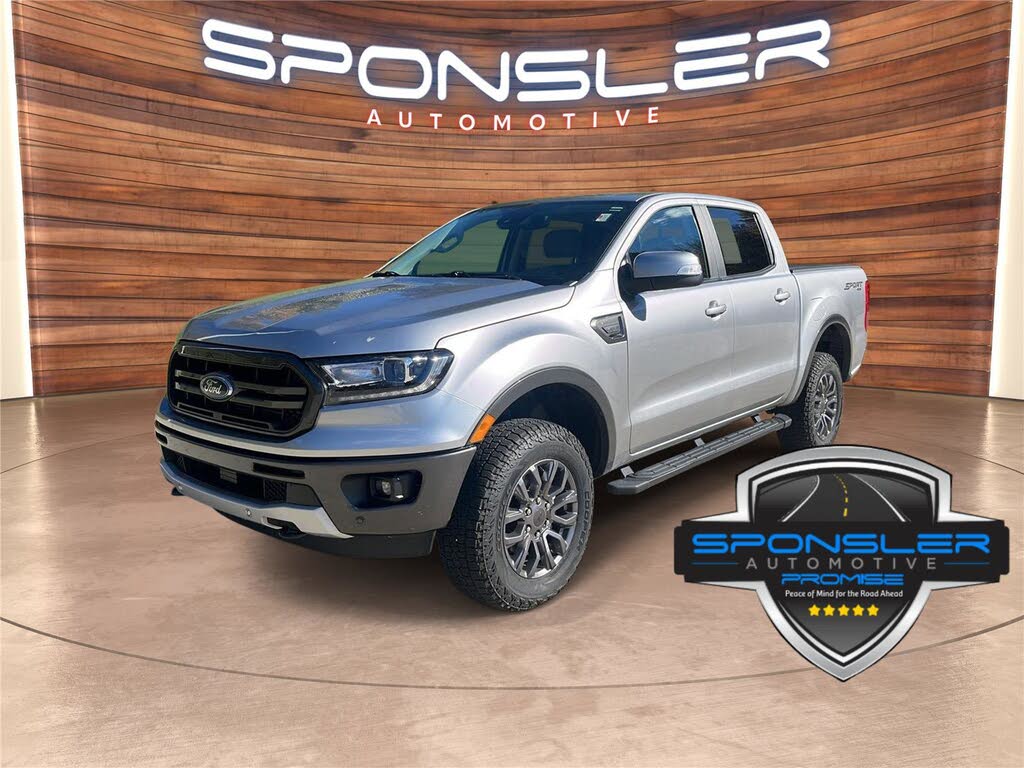2022 Ford Ranger Lariat SuperCrew 4WD