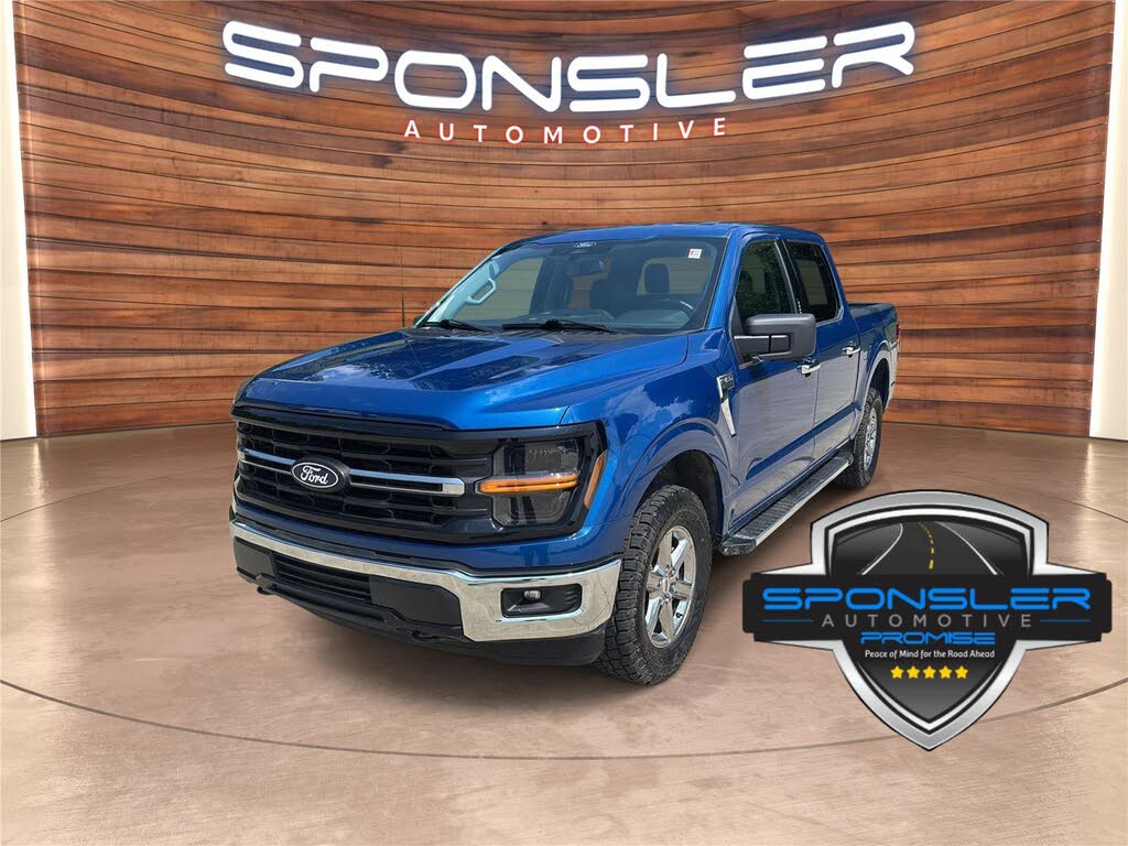 2024 Ford F-150 XLT SuperCrew 4WD