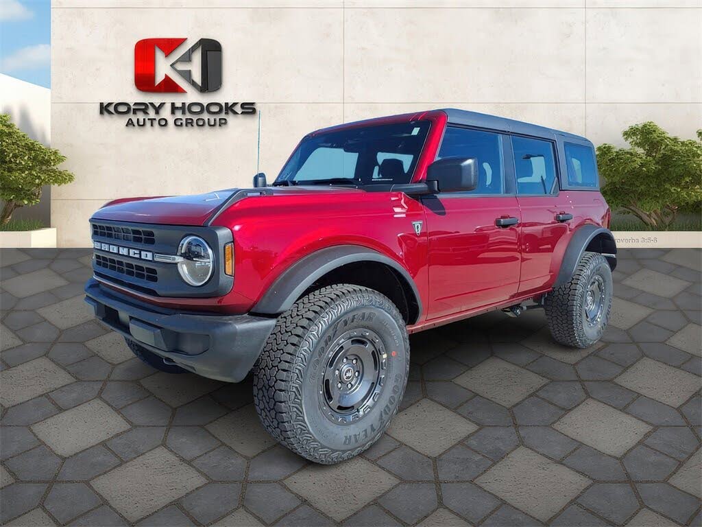2025 Ford Bronco 4-Door 4WD