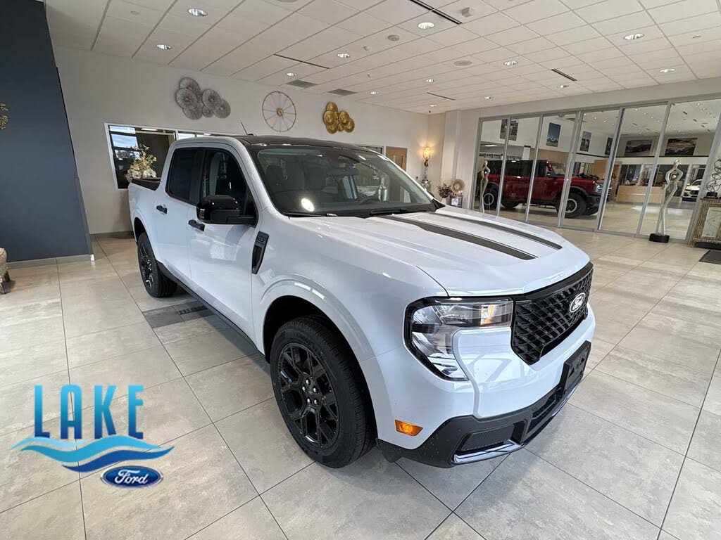 2025 Ford Maverick XLT SuperCrew AWD