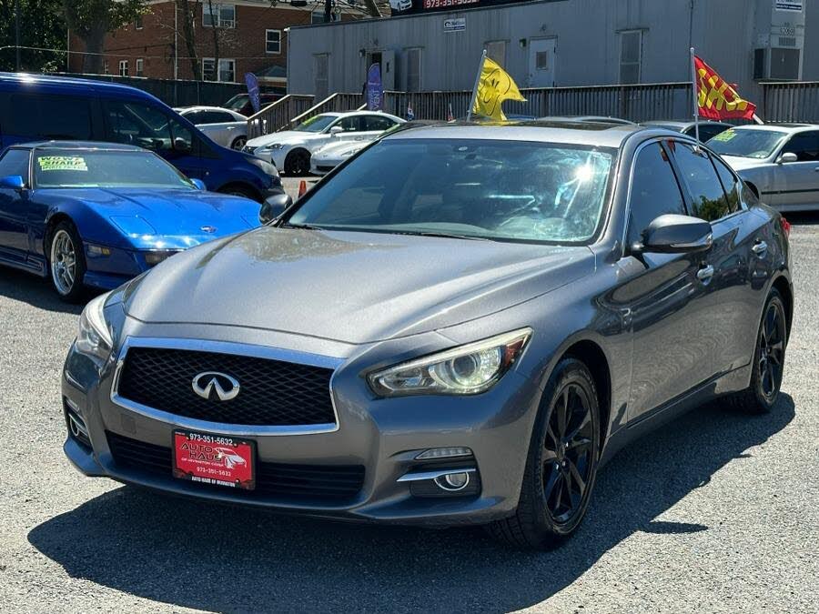 2017 INFINITI Q50 3.0t Premium AWD