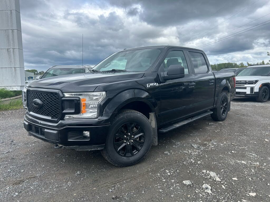2019 Ford F-150 XL SuperCrew 4WD