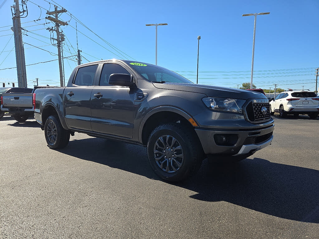 2019 Ford Ranger XLT SuperCrew RWD