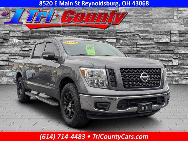 2019 Nissan Titan SV Crew Cab 4WD