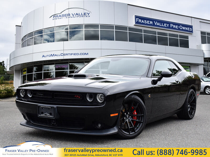 2020 Dodge Challenger R/T Scat Pack RWD